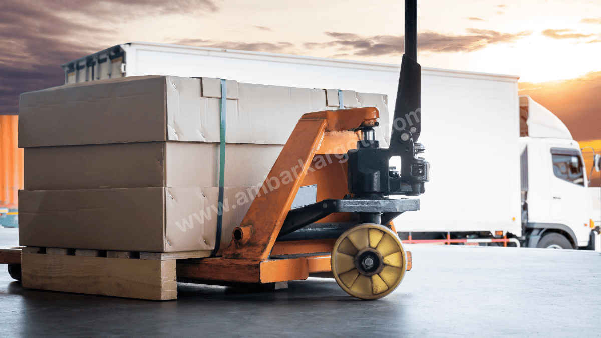 Kemah Paletli Yük Taşıma